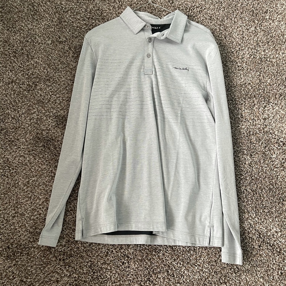 Travis Matthew Long sleeve golf shirt